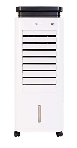 Haverland CASAP | Climatizador Evaporativo Portátil Calor / Frío | 60w / 1500w | Bajo Consumo | hasta 25 m² | 5.5L | 3 Velocidad | Silencioso | Función Anti-mosquitos